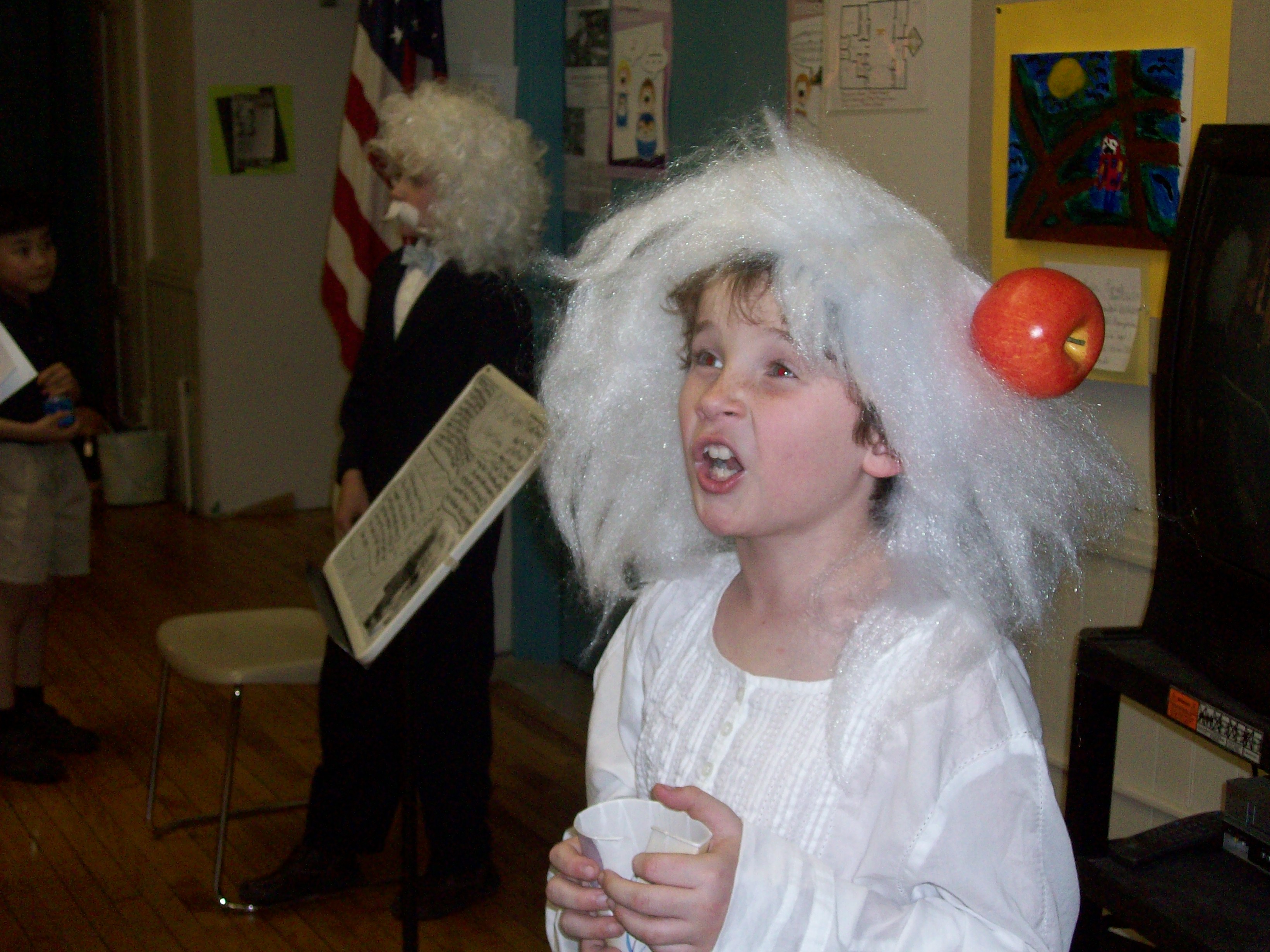 The Science Cheerleaders Warm Up the Crowd at the Sonendo 5K