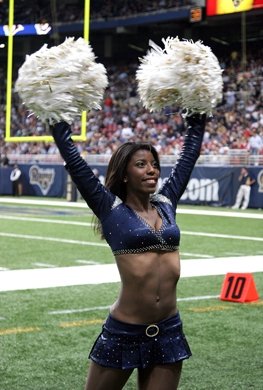 Meet Amanda: Former St. Louis Rams cheerleader, earning her medical degree