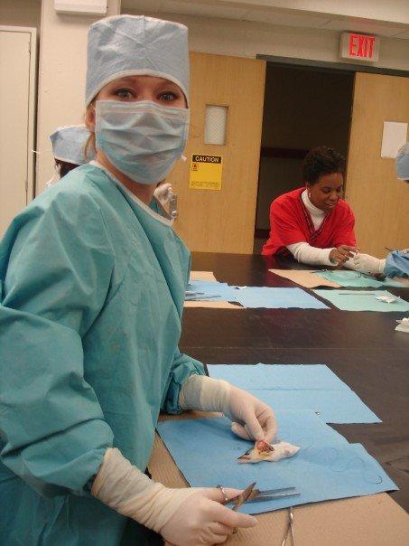 Meet Adriene: Baltimore Ravens cheerleader and "bird nerd"