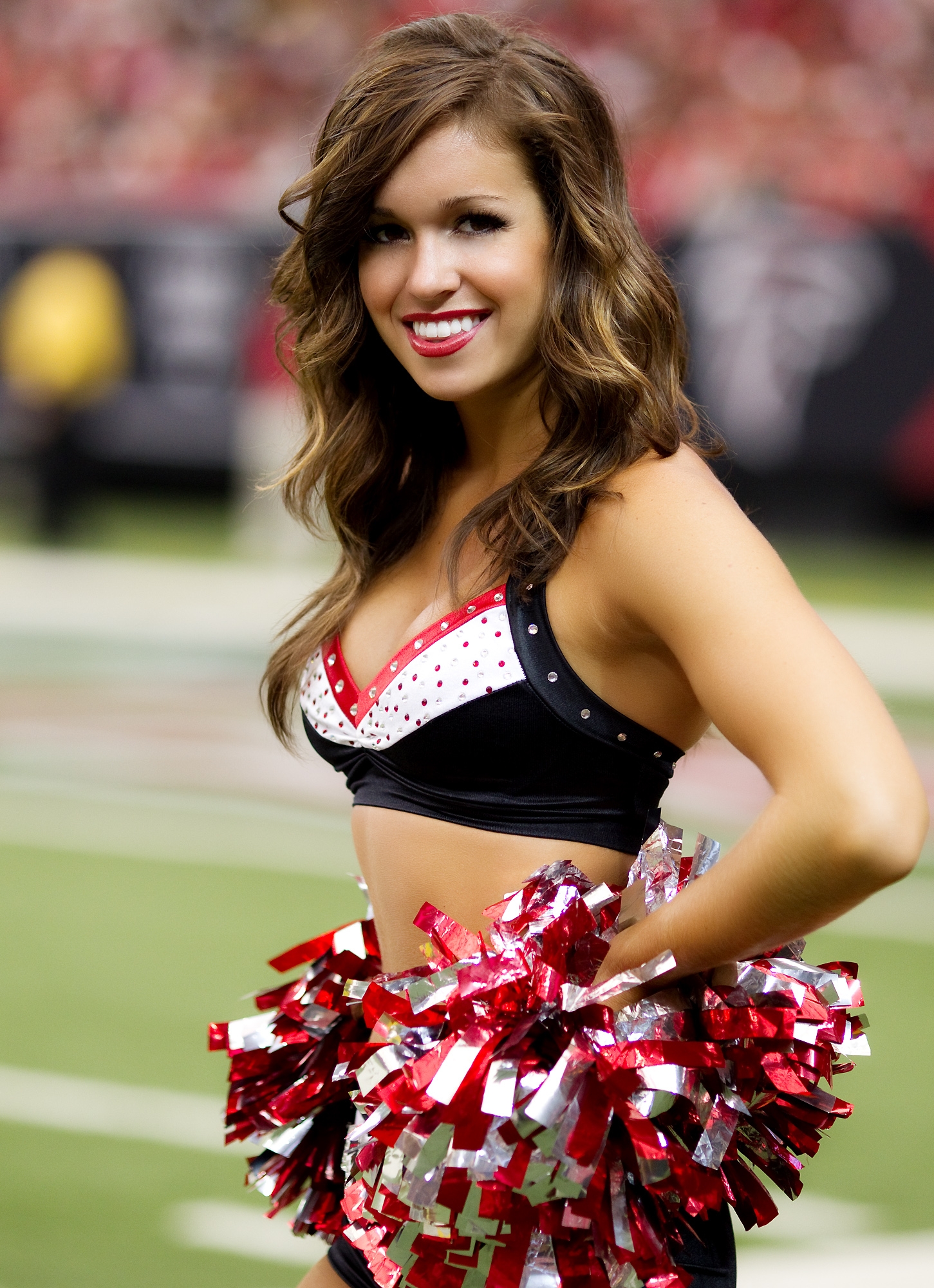 Meet Bristen: Atlanta Falcons cheerleader and registered nurse