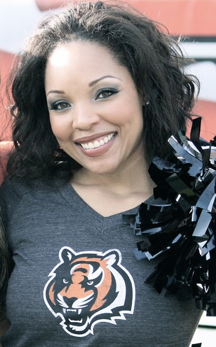 Meet Heather: Former Bengals cheerleader, Masters from Yale (’11)