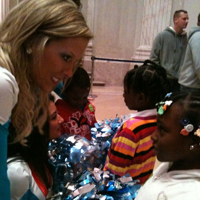 Meet Joanna: Ravens Cheerleader and Environmental Scientist