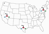 Vegas, NY, and TX. Come meet us!