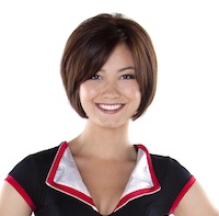 Miki: ProCheerleader with affinity for renewable energy