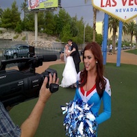 Some G-rated pix from Vegas.