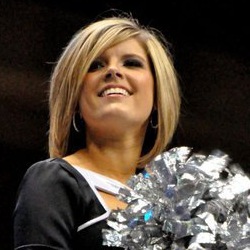 Stacy: Cheerleader, future vascular sonographer, and hunter