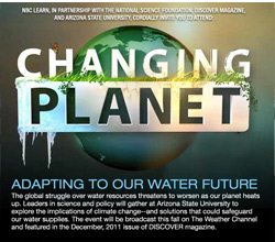 The Future of Water: Tonight 5pm ET on The Weather Channel