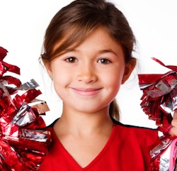 Science Cheerleader joins forces with Pop Warner to break World Record for Largest Cheer!