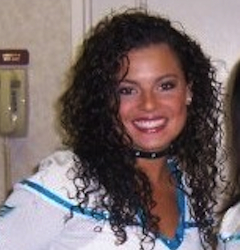 Lauren, Philadelphia Soul cheerleader, coach and science teacher