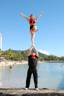Meet Greg: Male College Cheerleader Turned Environmental Health Inspector