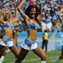 Jena, NFL cheerleader and accountant: "Math's been my favorite subject since 1st grade."