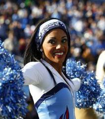 Meet Yalea: TN Titans cheerleader and science teacher