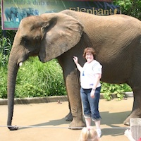 Theresa: Colts Cheerleading Coordinator with a science degree