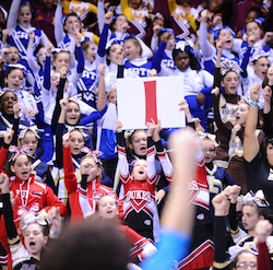 Video of Guinness World Record Cheer for Science!