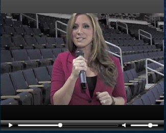 Vote for Melanie: Science Cheerleader (and Super Bowl correspondent?!)