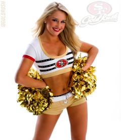 Taylor: San Francisco 49ers Cheerleader and Math Whiz