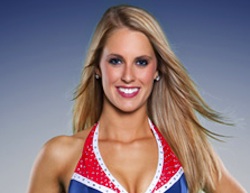 Amanda: New England Patriots Cheerleader, Doctor of Pharmacy