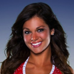 Trish: environmental engineer and Patriots cheerleader