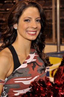 Amanda: Baltimore Blast Cheerleader and Physical Therapist
