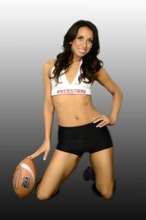 Jeannie: Orlando Predators Cheerleader and phlebotomist
