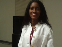 Felecia: Former Miami Dolphins Cheerleader with a PhD and a mission.