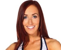 Julia: NBA Washington Wizards cheerleader and budding science journalist.