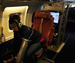 Janel: College Cheerleader and Rider of Storms