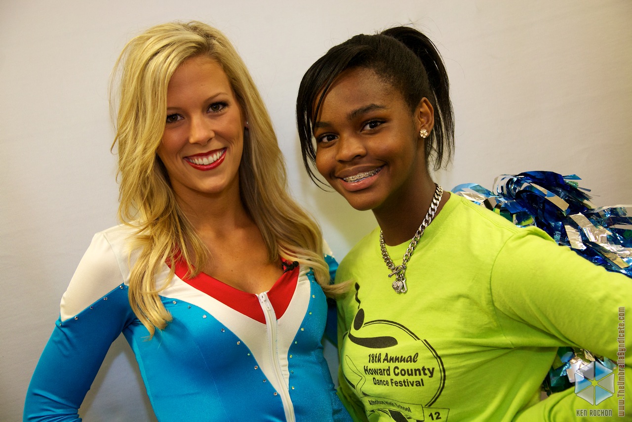 Science Cheerleaders mentor Hammond High School girls: guest post from SciCheer Jo