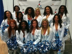 Labenga:  official sponsor and provider of the [awesome] 2012 Science Cheerleader lab coats.