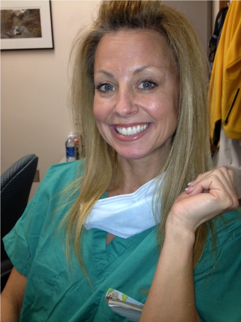 Kelly: Nurse and Former St. Louis Rams Cheerleader