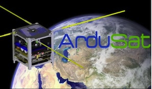 Science Cheerleader, SciStarter and Discover Magazine partner to support ArduSat: First open source satellite project to run your experiments in space!