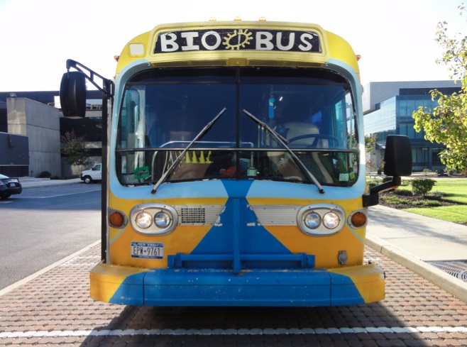 June 3, NYC: Meet SciCheers Amanda and Christine at the BioBus, World Science Festival!