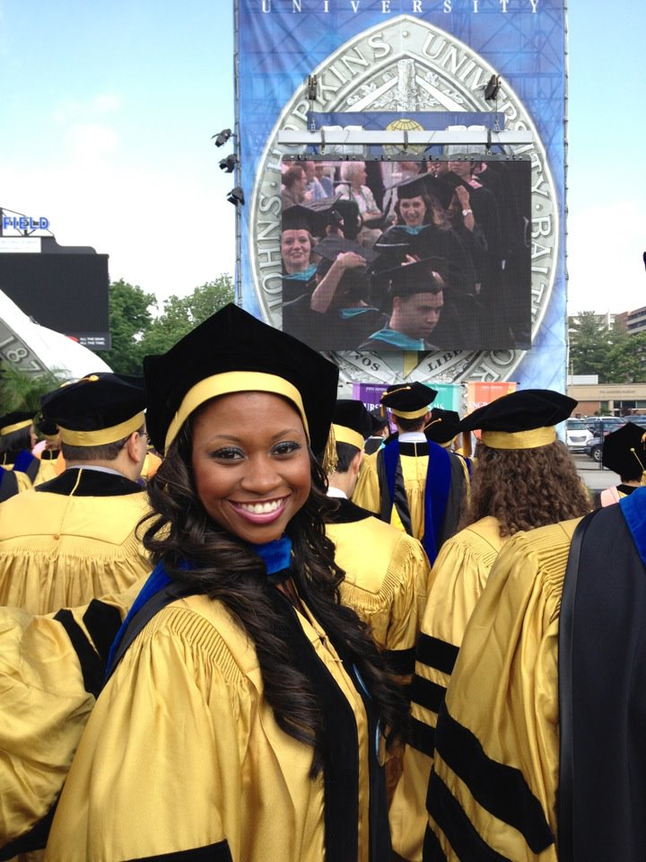 Talmesha: Former Washington Redskins Cheerleader, chemical engineer, mathematician, PhD in molecular medicine!