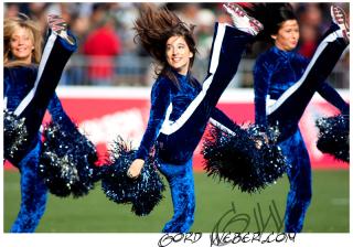 Marjorie: Montreal Alouettes Cheerleader and Mechanical Package Engineer