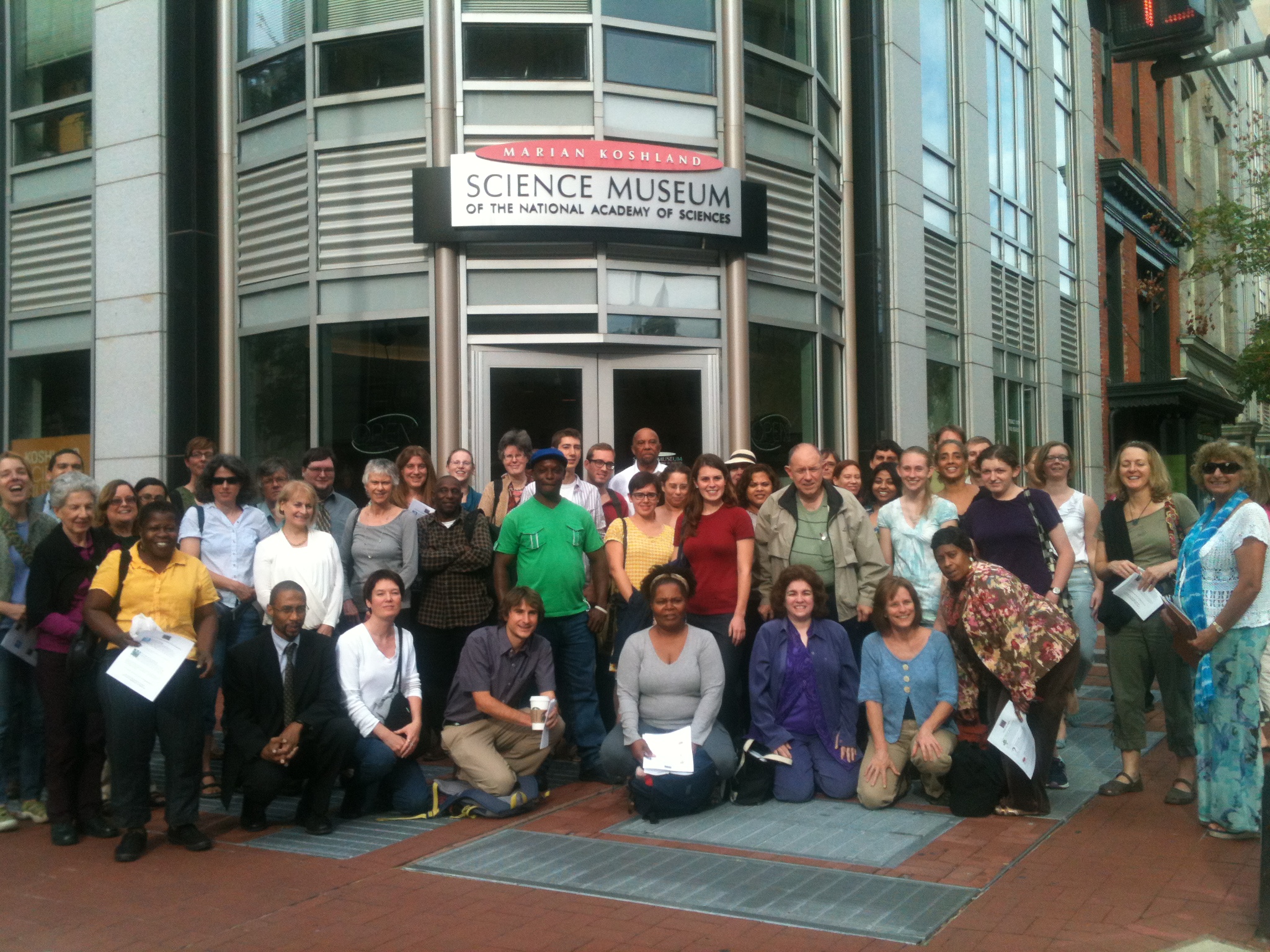 Science Cheerleaders help lead effort to create 21st century science policy making. Seriously.