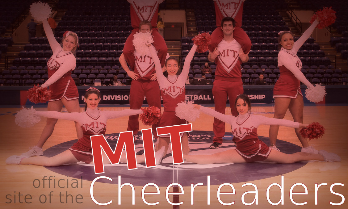 MIT Cheerleaders: "We ARE Science Cheerleaders!"