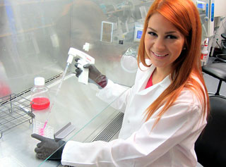 Cheering Microbes Into Space!