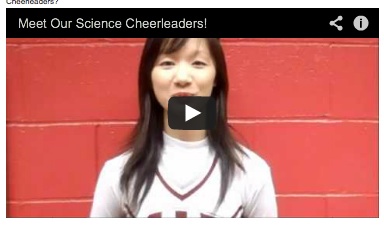 Why the MIT cheerleaders are great Science Cheerleaders