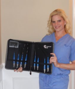 Allison Philadelphia Eagles Science Cheerleader at Work