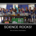 Pop Warner Science Cheerleaders MO State Fair Pop Warner Science Cheerleaders MO State Fair