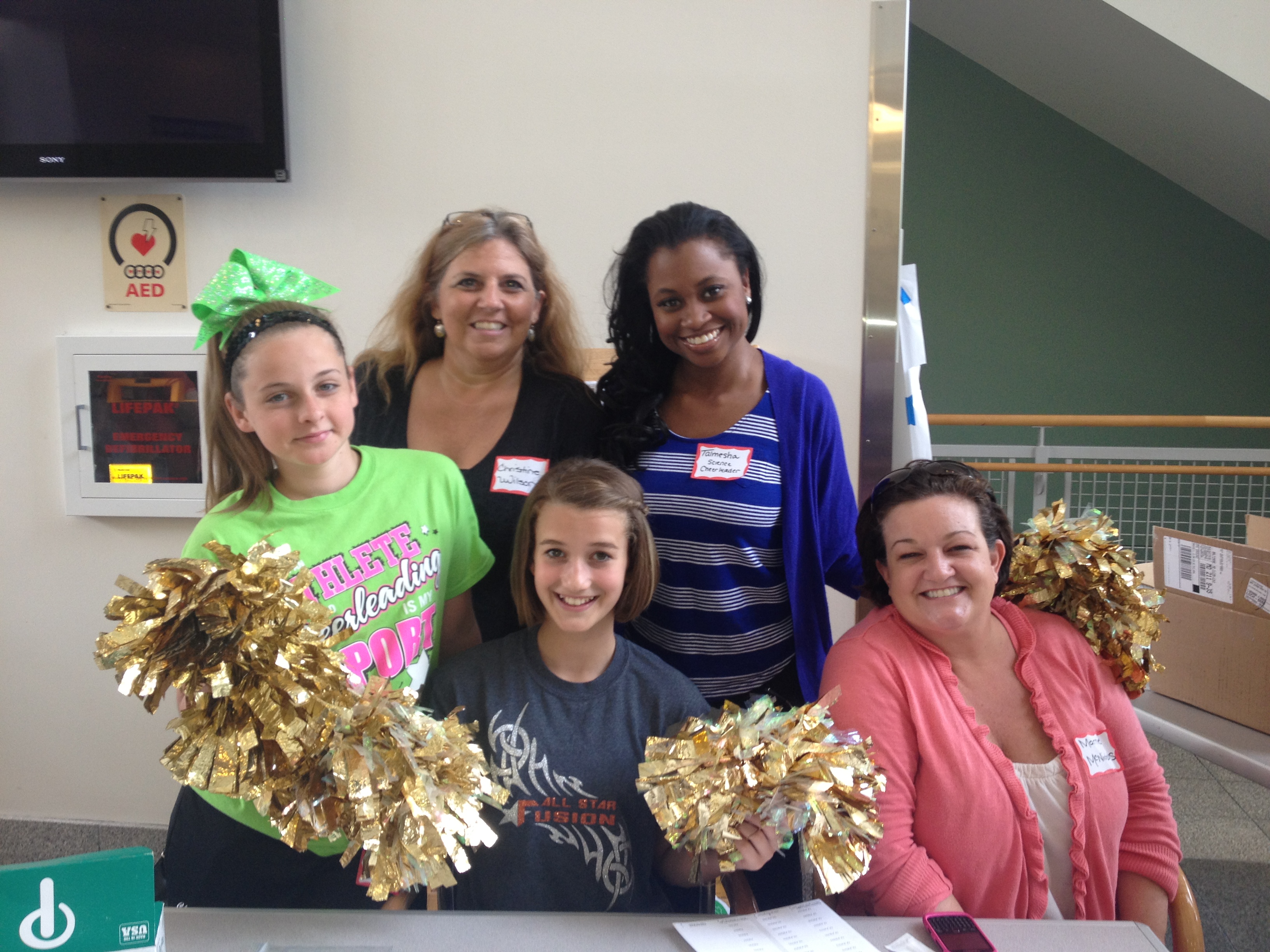 Guest post from Science Cheerleader Talmesha and Junior Science Cheerleaders!