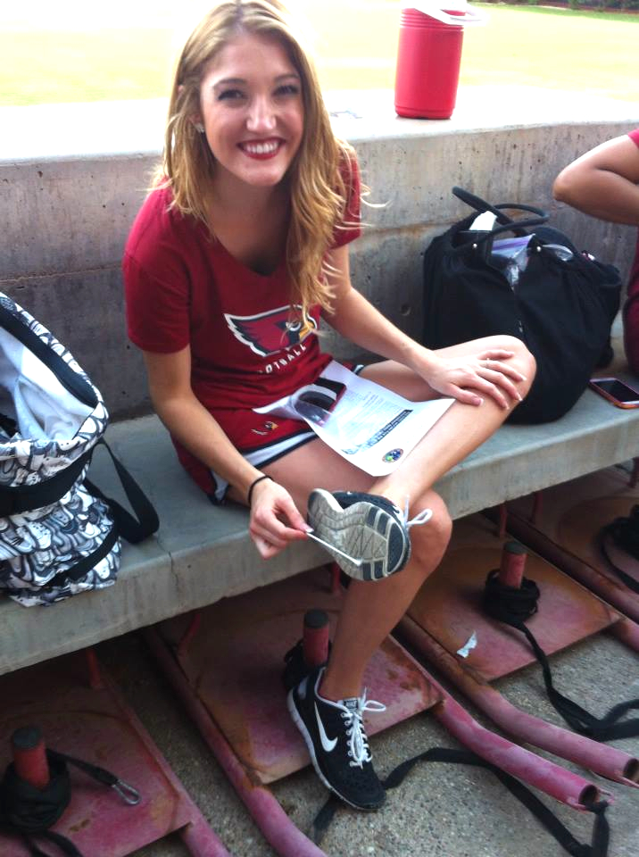 Arizona Cardinals cheerleaders participate in citizen science project to compare microbes on Earth and in space.