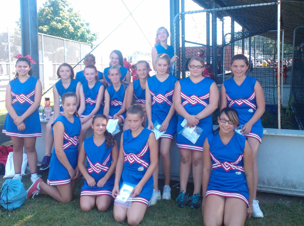 Central Mass Pop Warner Project MERCCURI citizen science