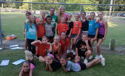 Pop Warner science cheerleader citizen science Project MERCCURI