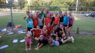 Pop Warner Science Cheerleader Project MERCCURI citizen science