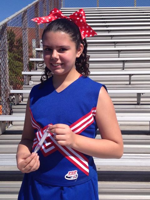 Guest post from a Junior Science Cheerleader: "I want to pursue a career in science, but do not want to sacrifice my love of cheer and dance. "