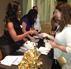 Project MERCCURI Science Cheerleader Talmesha Washington Redskins Yuris Night Smithsonian