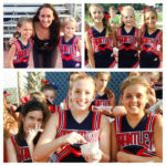 Ashley (engineer at NASA and former Orlando Magic cheerleader) leads the citizen science project with the Lake Brantley Patriots Pop Warner