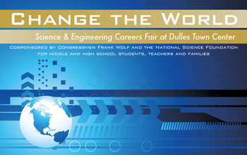 Meet the Science Cheerleaders at the National Science Foundation’s STEM Careers Fair in Dulles, VA