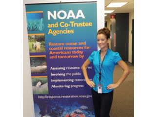 Hillary: Indoor Football Cheerleader and GIS specialist at NOAA